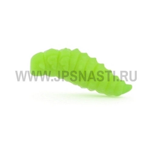 Силиконовые приманки Ojas OKS 32 mm, chartreuse (fiuo), сыр