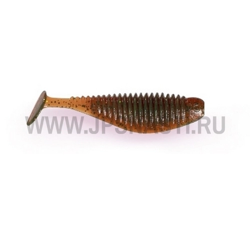 Силиконовые приманки Ojas Nano Shad 42 mm, machine oil, 9 шт/блистер, Рак/Рыба