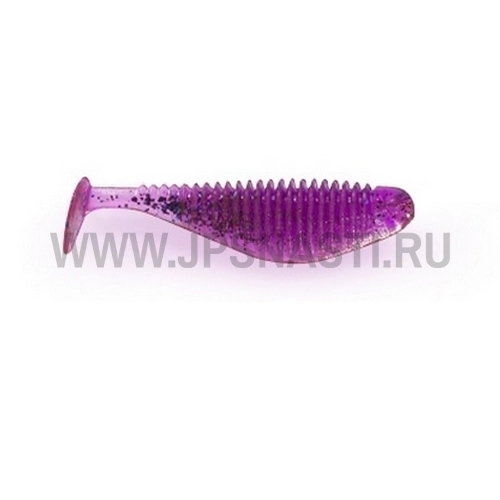 Силиконовые приманки Ojas Nano Shad 42 mm, pink lox, 9 шт/блистер, Рак/Рыба