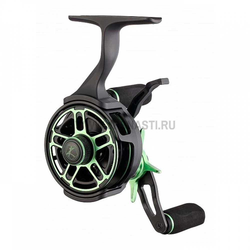 Катушка Zetrix Ursa MCS, Green, left handle