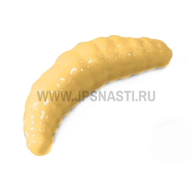 Силиконовые приманки Trout Zone Maggot, 1.6 inch, сыр, сырный