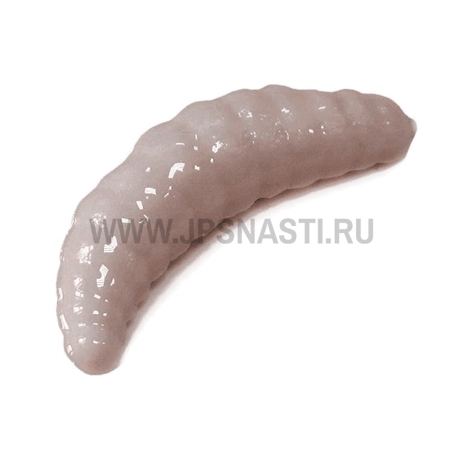 Силиконовые приманки Trout Zone Maggot, 1.6 inch, пеллетс, пеллетс