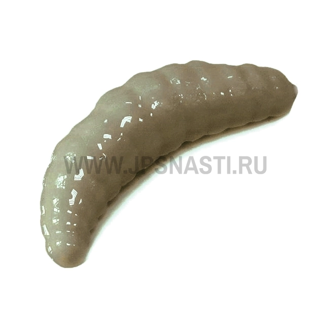 Силиконовые приманки Trout Zone Maggot, 1.6 inch, сыр, пеллетс