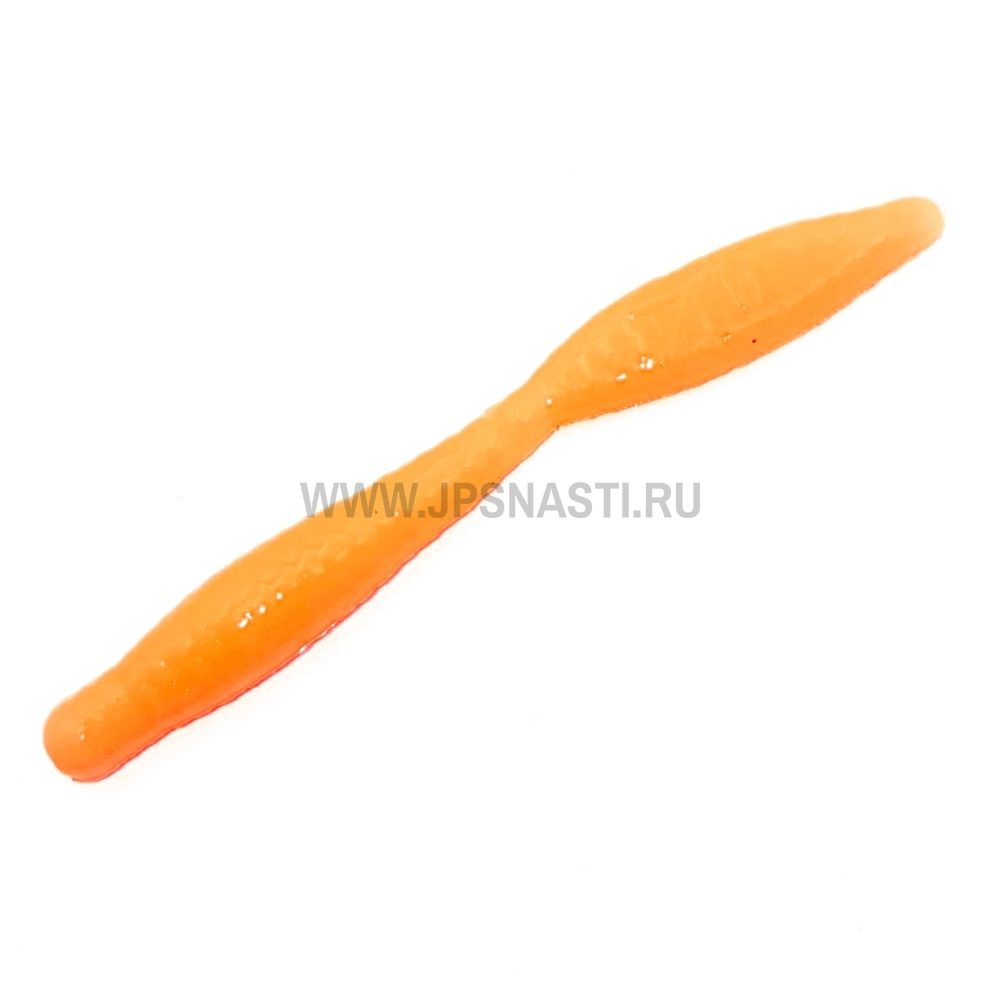 Силиконовые приманки Trout Zone Beaver, 3.2 inch, сыр, персик