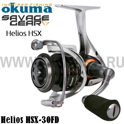 Катушка Okuma Helios HSX-30FD