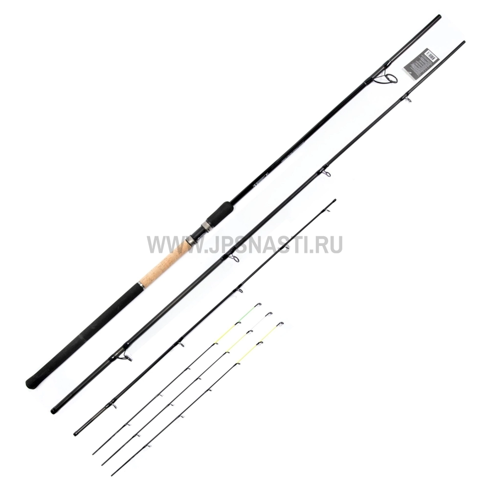 Фидерное удилище Feeder Concept Distance Black, 390 см, 40-100 гр