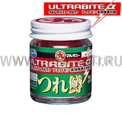 Готовая насадка Marukyu 1543 Ultrabite Alhpa, 28 гр