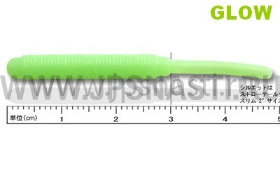 Силиконовая приманка Ecogear Straw Tail Grub 2", 087