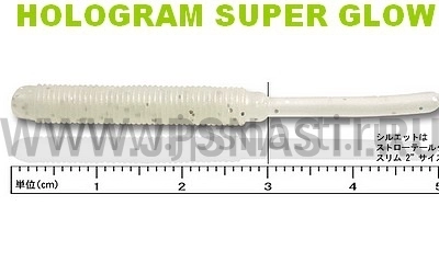 Силиконовая приманка Ecogear Straw Tail Grub 2", 090