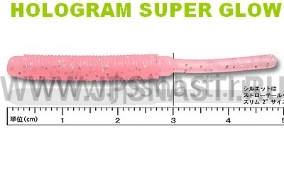 Силиконовая приманка Ecogear Straw Tail Grub 2", 091