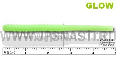 Силиконовая приманка Ecogear Straw Tail Grub Slim 2", 087