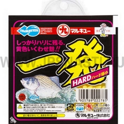 Готовая насадка Marukyu 2278 Hard Gokusho, 3 гр