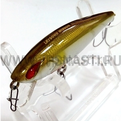 Воблер Nories Laydown Minnow Chigyo, 3.7 гр, BR-29