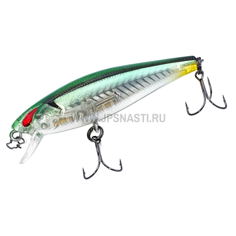 Воблер Nories Laydown Minnow Chigyo, 3.7 гр, BR-63