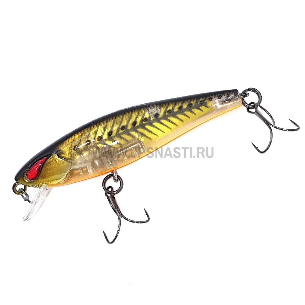 Воблер Nories Laydown Minnow Chigyo, 3.7 гр, BR-74