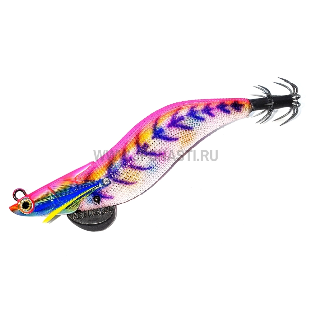 Кальмарница FishLeague Egilee Dartmax, #2.5, D11M (Pink B. M.)