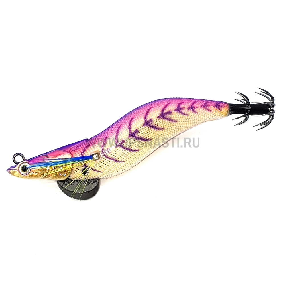 Кальмарница FishLeague Egilee Dartmax, #2.5, D12G (Purple B.G.)