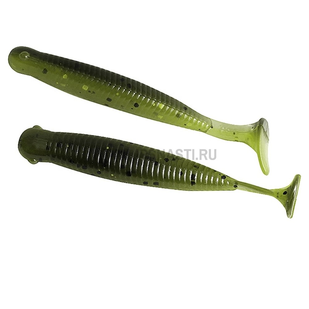 Силиконовые приманки Ecogear Grass Minnow M 2.5", 004