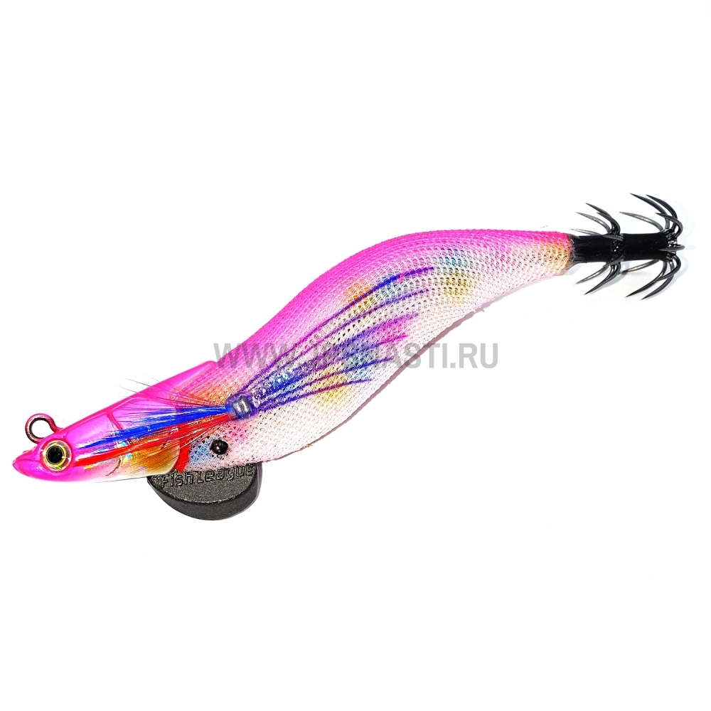 Кальмарница FishLeague Egilee Dartmax, #2.5, D05M (Pink W. M.)