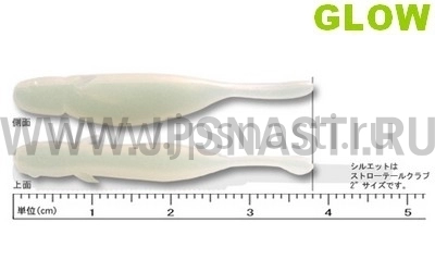 Силиконовые приманки Ecogear Mebaru Shokunin Minnow SS 1.5", 010