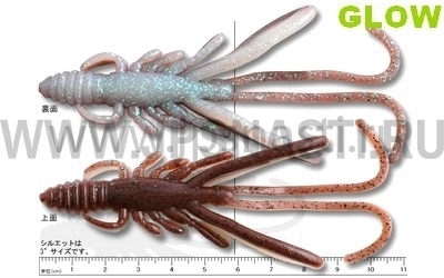 Силиконовая приманка Ecogear Bug Ants 4", 245