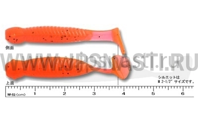 Силиконовые приманки Ecogear Grass Minnow S 1.75", 084