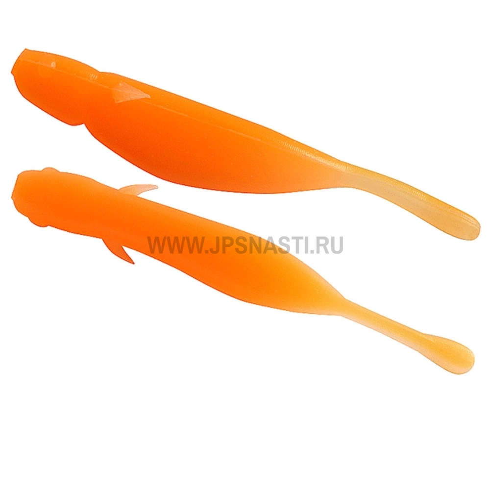 Силиконовые приманки Ecogear Mebaru Shokunin Minnow SS 1.5", 166 Glow