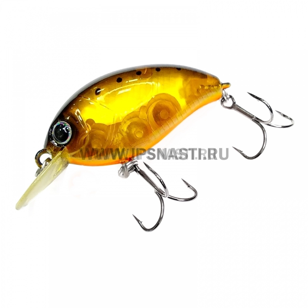 Воблер Nories Worming Crank Shot Spin Shallow (Rattle), 4.5 г, 2