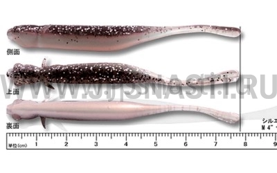 Силиконовая приманка Ecogear Minnow S 3,5", 115