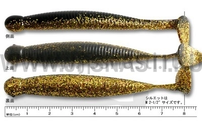 Силиконовые приманки Ecogear Grass Minnow L 3.25", 171