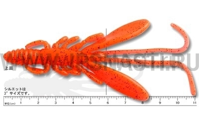 Силиконовая приманка Ecogear Bug Ants 4", 084