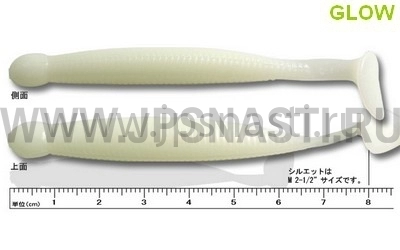 Силиконовые приманки Ecogear Grass Minnow L 3.25", 032