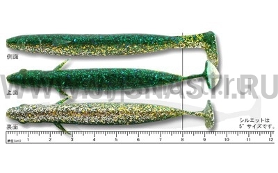 Силиконовая приманка Ecogear Power Shad 4", 169