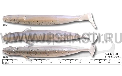 Силиконовая приманка Ecogear Power Shad 4", 170