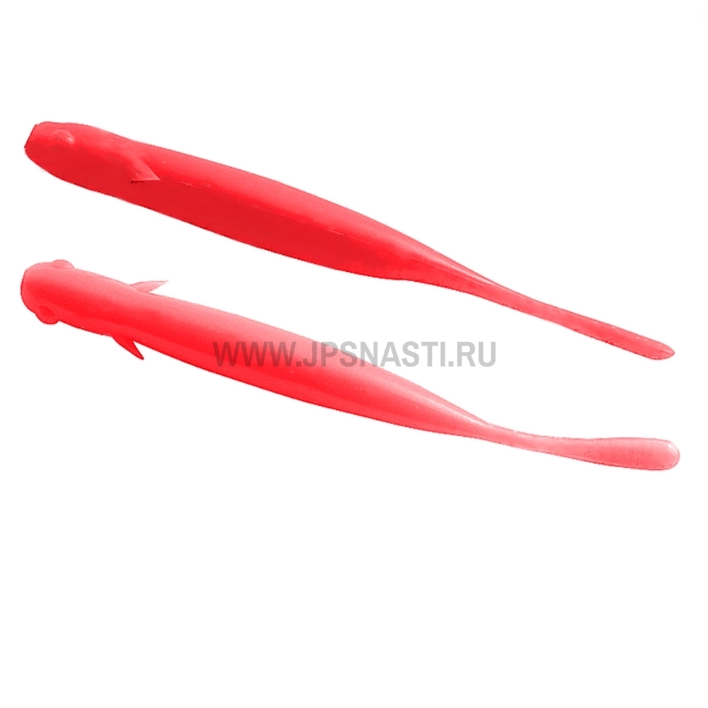 Силиконовая приманка Ecogear Minnow M 4", 102 Glow