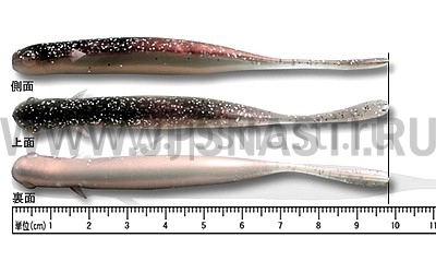 Силиконовая приманка Ecogear Minnow M 4", 115