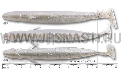 Силиконовая приманка Ecogear Power Shad 5", 170