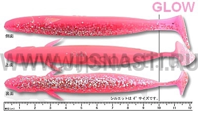 Силиконовая приманка Ecogear Power Shad 5", 158