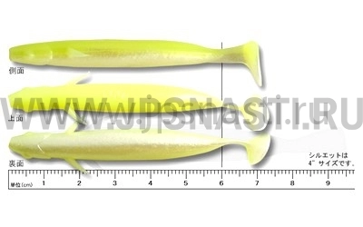 Силиконовая приманка Ecogear Power Shad 3", 160