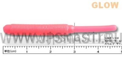 Силиконовая приманка Ecogear Straw Tail Grub 2", 019