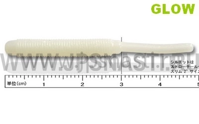 Силиконовая приманка Ecogear Straw Tail Grub 2", 032