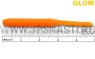 Силиконовая приманка Ecogear Straw Tail Grub 2", 062