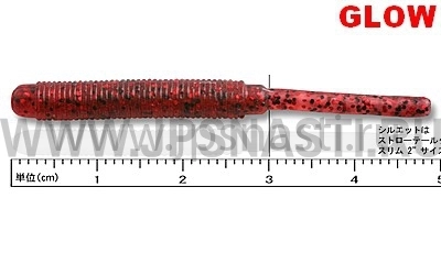 Силиконовая приманка Ecogear Straw Tail Grub 2", 247