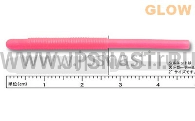 Силиконовая приманка Ecogear Straw Tail Grub Slim 2", 019