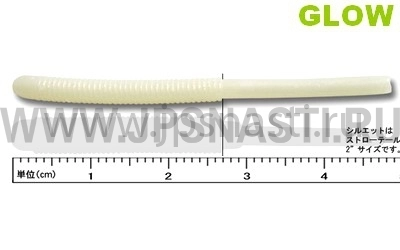 Силиконовая приманка Ecogear Straw Tail Grub Slim 2", 032