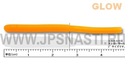 Силиконовая приманка Ecogear Straw Tail Grub Slim 2", 062