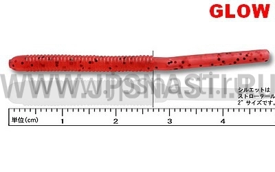 Силиконовая приманка Ecogear Straw Tail Grub Slim 2", 247