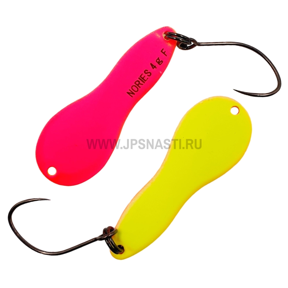 Колеблющаяся блесна Nories Metal Wasaby Trout, 4 гр, 002