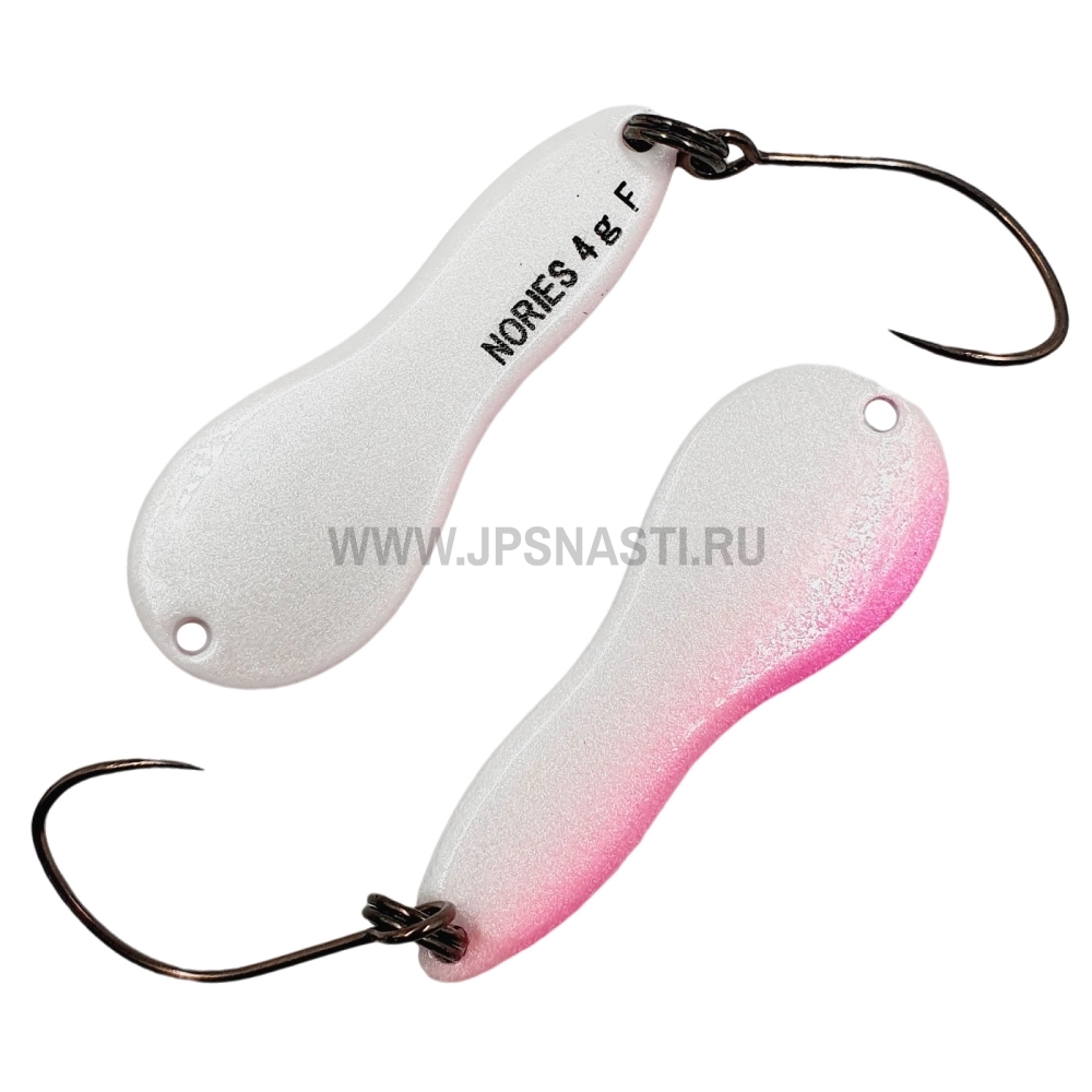 Колеблющаяся блесна Nories Metal Wasaby Trout, 4 гр, 003