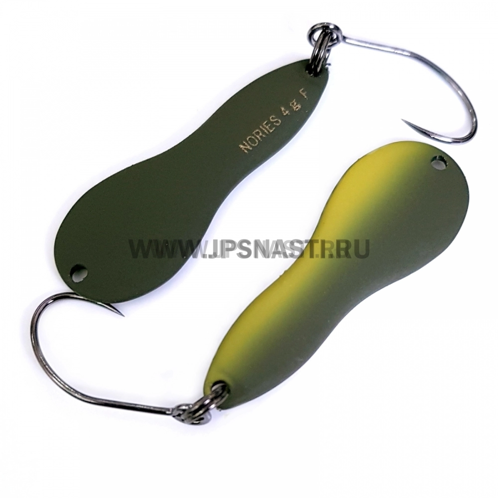 Колеблющаяся блесна Nories Metal Wasaby Trout, 4 гр, 024